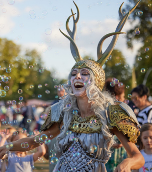 Ludwigslust: Kleines Fest im Großen Park